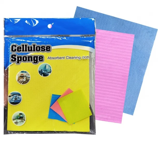 Σπογγοπετσέτα Σετ 3τμχ 17x0,5x20εκ. Homie 81-49