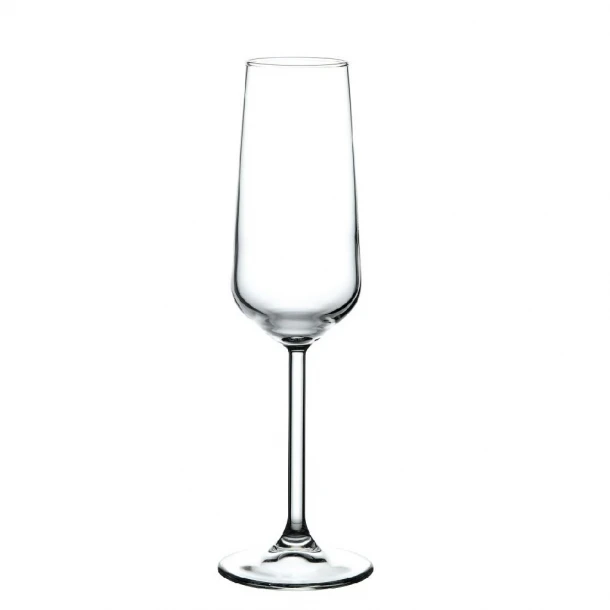 Ποτήρι Σαμπάνιας Γυάλινο Διάφανο Allegra ESPIEL 195ml-7x22,6εκ. SP440079G6