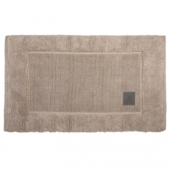 Ταπέτο Μπάνιου Βαμβακερό 50x80εκ. Essential 3218 Taupe Greenwich Polo Club