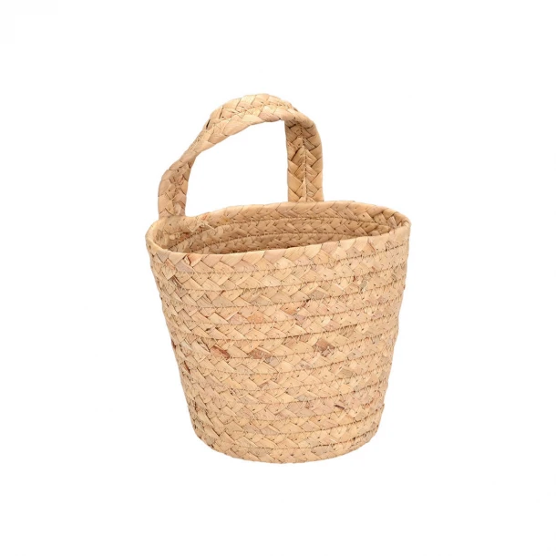 Καλάθι Κρεμαστό Υάκινθου Natural 15x15x23εκ. Florana Estia 02-29630