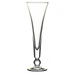 Ποτήρι Σαμπάνιας Γυάλινο Διάφανο ESPIEL 155ml-7,2x21,8εκ. Royal SP44575K6