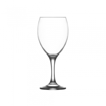 Ποτήρι Νερού Σετ 6τμχ Γυάλινο Διάφανο Empire LAV 455ml/7,6x20,5εκ. LVEMP58346F