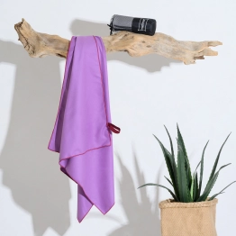 Πετσέτα Γυμναστηρίου Microfiber 50x90εκ. Purple Melinen 20005711