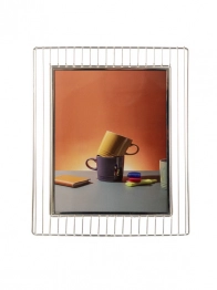 Κορνίζα Μεταλλική Ασημί 20x25εκ. Zen Collection 26.24.53013