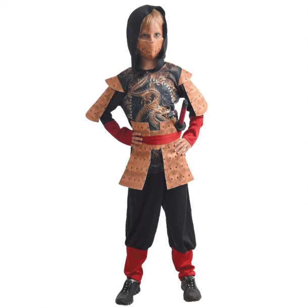 Στολή Παιδική Σαμουράι (4-6 ετών / 7-10 ετών / 11-14 ετών) Carnavalista 3-2216