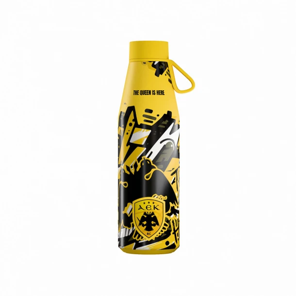 Θερμός-Μπουκάλι Ανοξείδωτο Flow Aek BC Editon The Queen Is Here 500ml Estia 00-48921