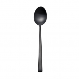 Κουτάλι Φαγητού Ανοξείδωτο 18/0 Prestige Black Matt Estia 01-29388