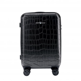 Βαλίτσα Τρόλεϊ Leather Look 50x28x76εκ. Premium 7502 Greenwich Polo Club