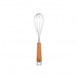 Αυγοδάρτης Ξύλινος Ακακίας-Ανοξείδωτος 30εκ. Allure Estia 01-27865