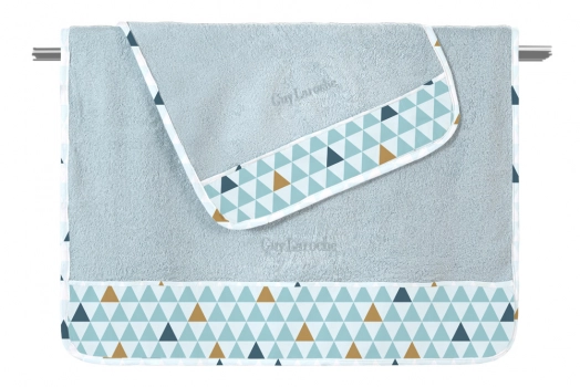 Σετ 2τμχ Βρεφικές Πετσέτες Βαμβακερές Two 2 Twenty Sky Guy Laroche