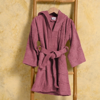 Μπουρνούζι Παιδικό Βαμβακερό 4-6 Ετών Apple Bloom Kids Melinen 20003873