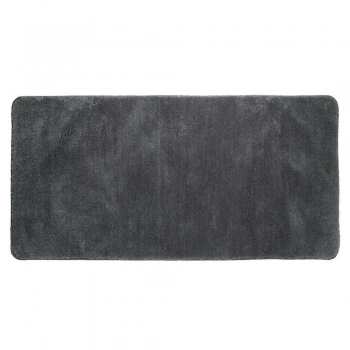 Ταπέτο Μπάνιου Αντιολισθητικό Polyester 70x140εκ. Angora Grey Sealskin 293990414