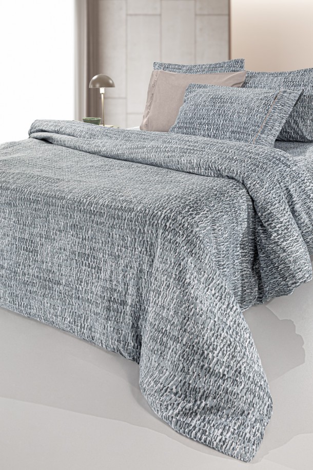 Σετ Σεντόνια Φανελένια King Size 270x265εκ. Beaver Titanium Guy Laroche