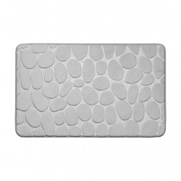Ταπέτο Μπάνιο Polyester 50x80εκ. Γκρι MRShome AWD02161141
