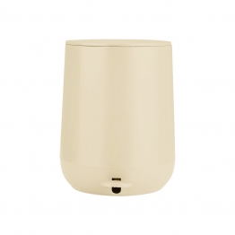 Καλάθι Απορριμάτων Πλαστικό Μπεζ Fjord 5lt-23,5x26,3x29,3εκ. Estia 02-37741