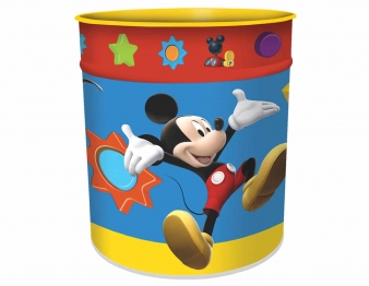 Κάδος Απορριμάτων Μεταλλικός Mickey Mouse Ango 26x27εκ. 6670