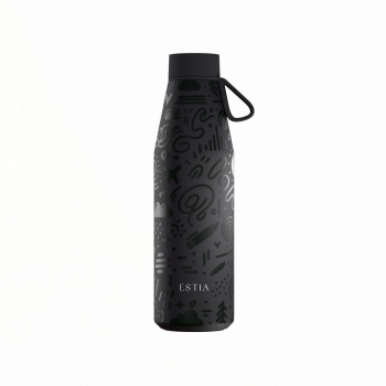Θερμός-Μπουκάλι Ανοξείδωτο Noir Echo Flow Save The Aegean Estia 500ml 01-42059