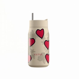 Θερμός-Ποτήρι Ανοξείδωτο Tender Lace Lens Save The Aegean Estia 360ml 01-42929