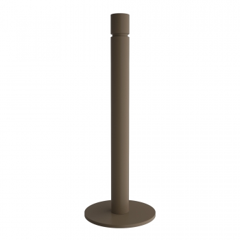 Θήκη Για Ρολό Κουζίνας Ανοξείδωτη Matt Light Bronze Pam & Co Φ12,5x33εκ. 1230-963