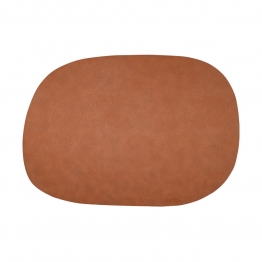 Σουπλά PVC Καφέ Allure 43x30εκ. Estia 07-32388
