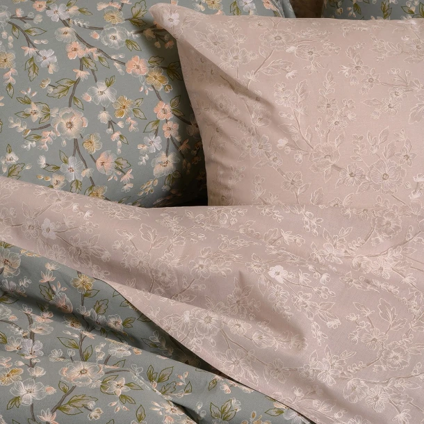 Ζεύγος Μαξιλαροθήκες Βαμβακερές 50x70εκ. Amy Aqua Ultra Line Melinen 20003461