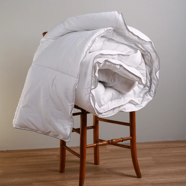 Πάπλωμα Satin Microfiber King 260x240εκ. Με Σατέν Ρίγα Melinen 20005580