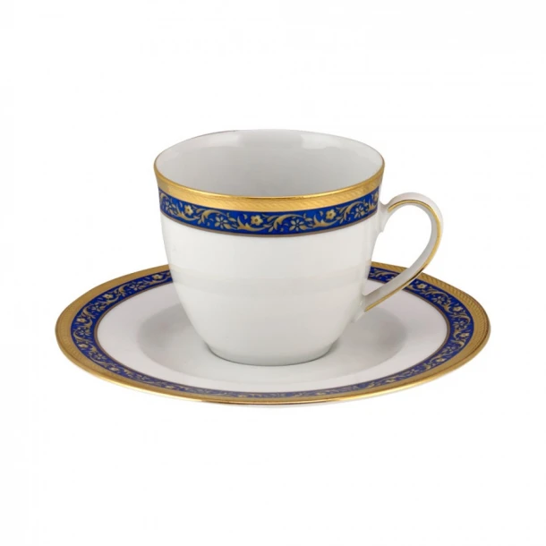 Σετ 6τμχ Φλυτζάνια Τσαγιού Πορσελάνης WM Collection 200ml N1936