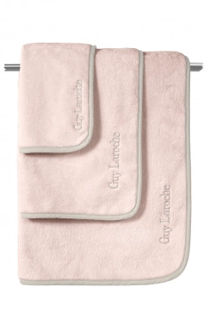 Σετ Πετσέτες 3τμχ Polycotton New Comfy Pudra Guy Laroche