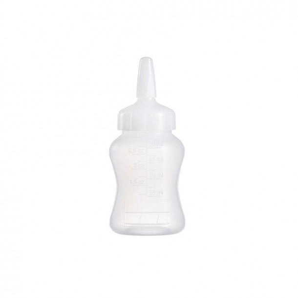 Μπουκάλι Σάλτσας-Σως Πλαστικό Διάφανο Araven 90ml AR00001373