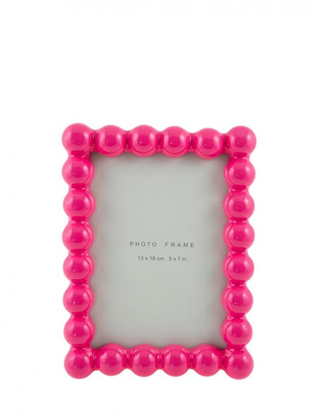 Κορνίζα Polyester Φούξια 13x18εκ. Zen Collection 25.50.52394