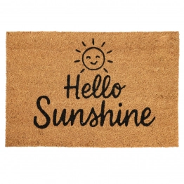 Πατάκι Εισόδου 39x59εκ. Hello Sunshine MRShome 0006002