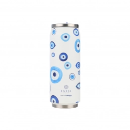 Θερμός-Ποτήρι Ανοξείδωτο Travel Cup Spirit Of Luck Save The Aegean Estia 500ml-7x19εκ. 01-31251