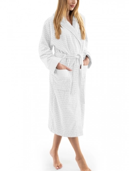 Μπουρνούζι Βαμβακερό Tokyo White XLarge Guy Laroche