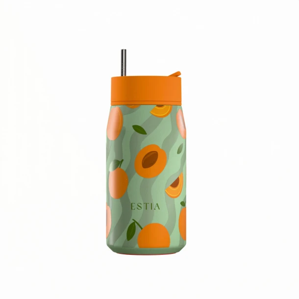 Θερμός-Ποτήρι Ανοξείδωτο Peach Garden Lens Save The Aegean Estia 360ml 01-43100