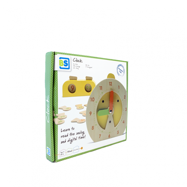 Μαθαίνω την Ώρα Bs Toys GA407