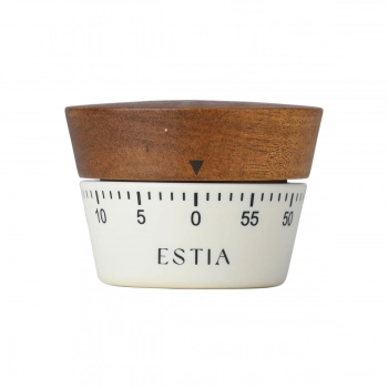 Χρονόμετρο Κουζίνας Αναλογικό 60' Ivory Allure 7,4x5,3εκ. Estia 01-32739