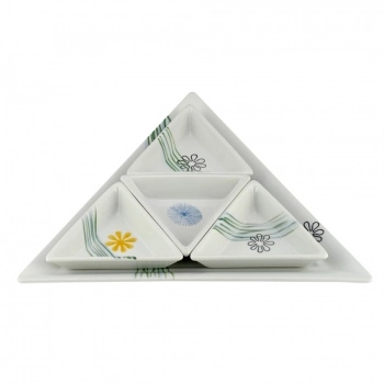 Ορντερβιέρα Αποσπώμενη Πορσελάνης 5τμχ WM Collection N840705/8191