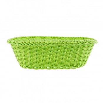 Ψωμιέρα Polyrattan Λαχανί Art Et Lumiere 27x20x8εκ. 08424