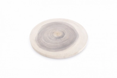 Πλατώ Σερβιρίσματος Ξύλινο Λευκό S&P 28x1,5εκ. Pale 805650