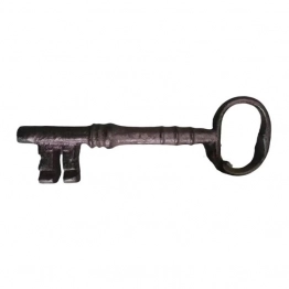 Κλειδί Διακοσμητικό Μαντεμένιο Καφέ 7x2x21εκ. ESTHETI 819-00735