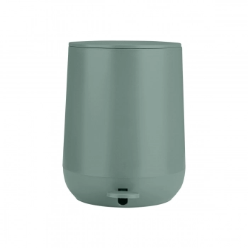 Καλάθι Απορριμάτων Πλαστικό Πράσινο Fjord 5lt-23,5x26,3x29,3εκ. Estia 02-37758