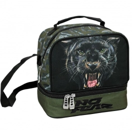 Ισοθερμικό Τσαντάκι Φαγητού No Fear Forest Puma 5lt/20x15x21εκ. Gim 50-3672