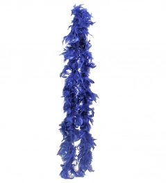 Αποκριάτικο Μποά Μπλε 190εκ. CARNAVAlista 3-1439