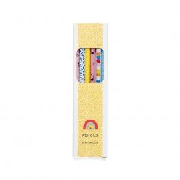 Σετ 6τμχ Μολύβια HB Petit Monkey PTM-PMC03