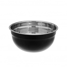 Μπωλ Aναμείξης Ανοξείδωτο Μαύρο Estia 26x26x11εκ. 01-15244