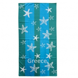 Πετσέτα Θαλάσσης Microfiber 70x140εκ. Summer tiempo 42-2134