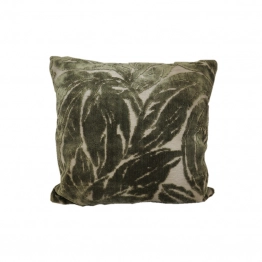 Διακοσμητική Μαξιλαροθήκη Βαμβακερή Λαδί Art Et Lumiere 45x45εκ. 10156