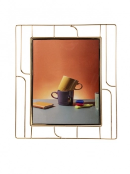 Κορνίζα Μεταλλική Χρυσή 20x25εκ. Zen Collection 26.24.53007