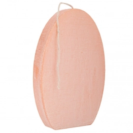 Κερί Αυγό 12x18εκ. Ρουστίκ Σομόν Περλέ iliadis 91192