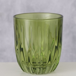 Ποτήρι Γυάλινο Πράσινο 9x10εκ. Treviso MSA 20-26-362